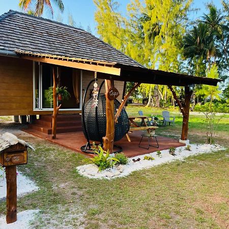 Bungalow Teipo Teavaro Bagian luar foto