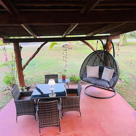 Bungalow Teipo Teavaro Bagian luar foto