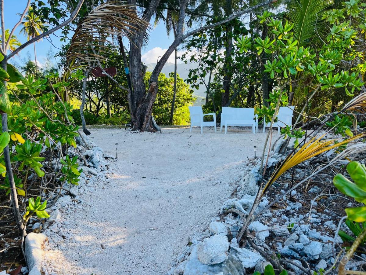 Bungalow Teipo Teavaro Bagian luar foto