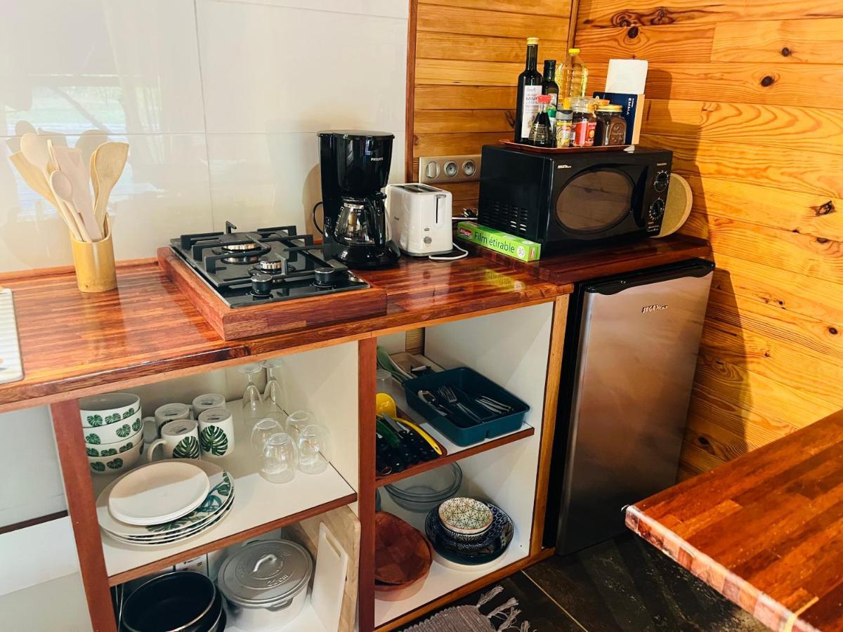 Bungalow Teipo Teavaro Bagian luar foto