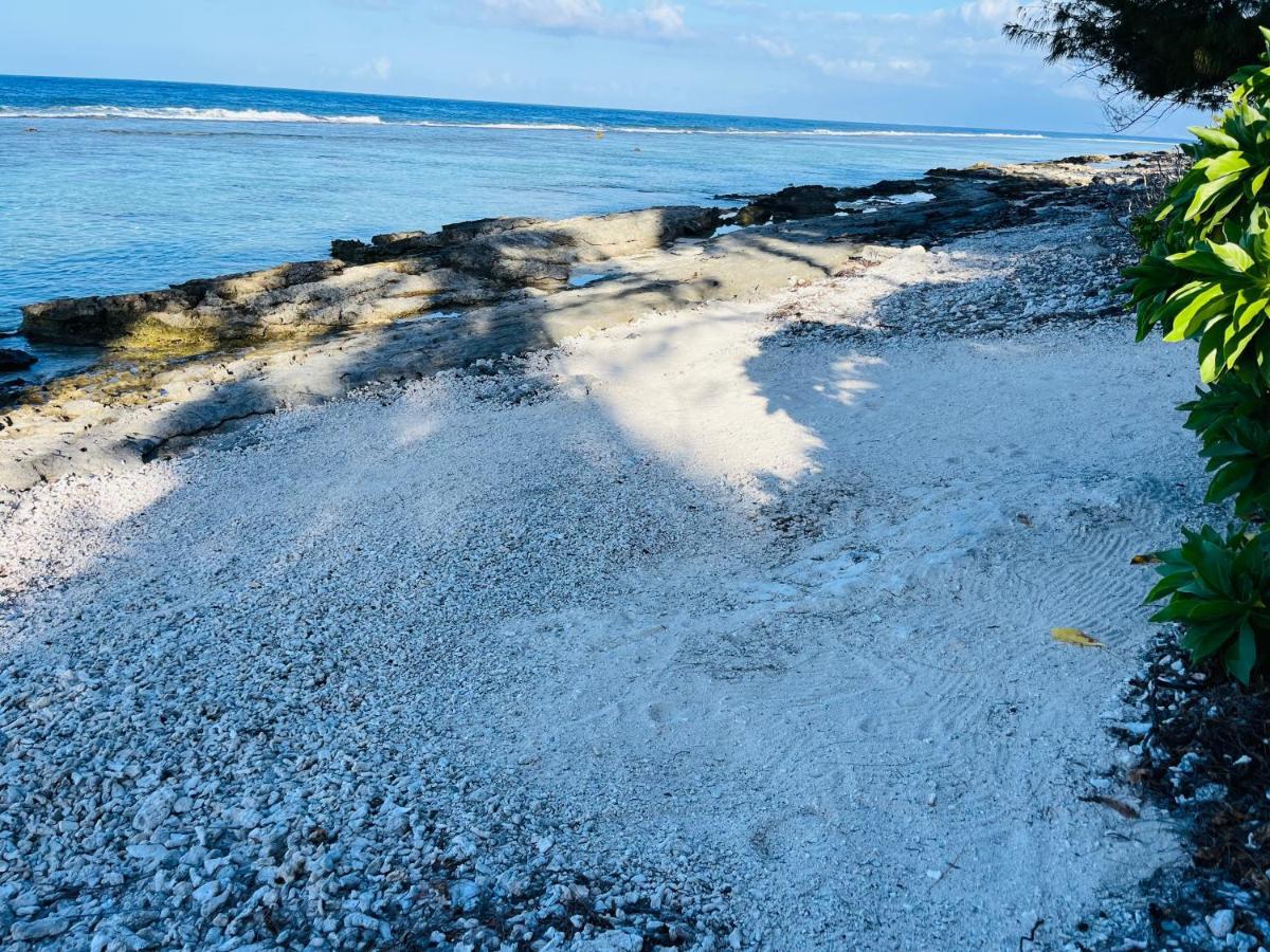 Bungalow Teipo Teavaro Bagian luar foto