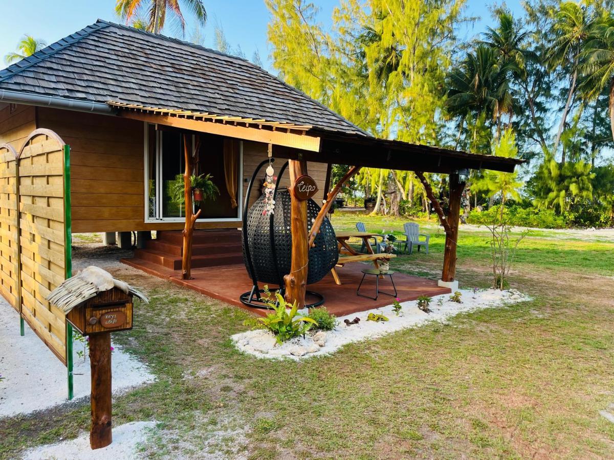 Bungalow Teipo Teavaro Bagian luar foto