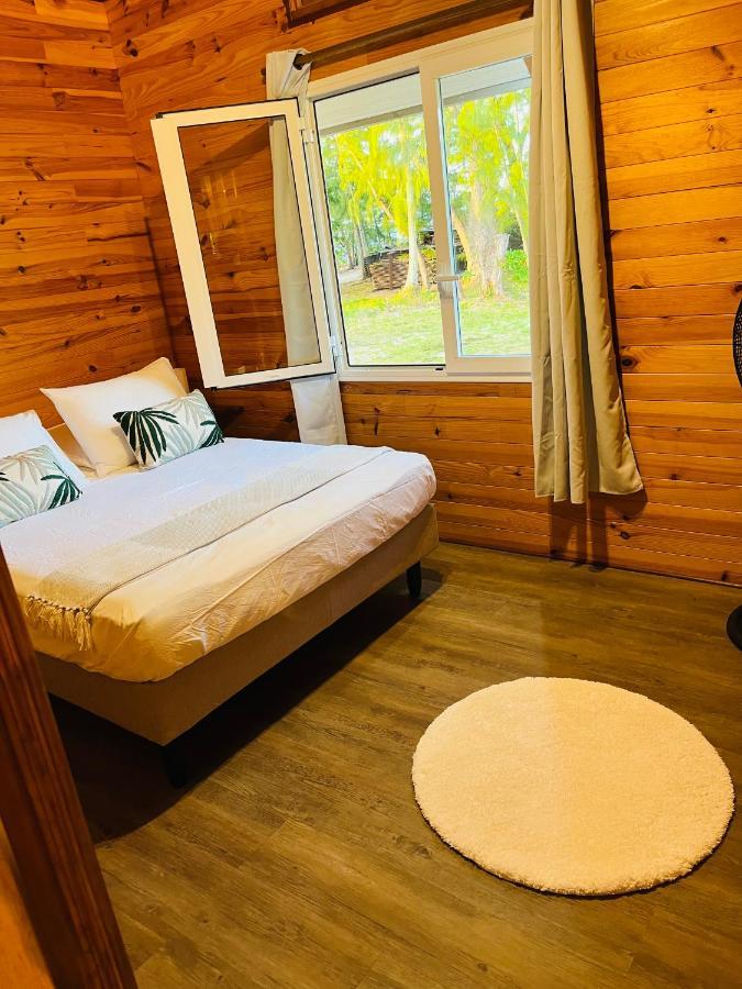 Bungalow Teipo Teavaro Bagian luar foto