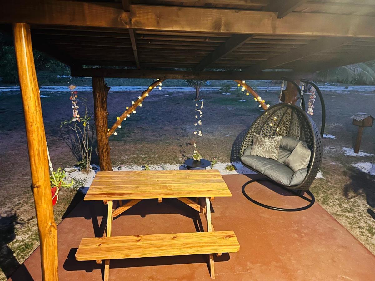 Bungalow Teipo Teavaro Bagian luar foto