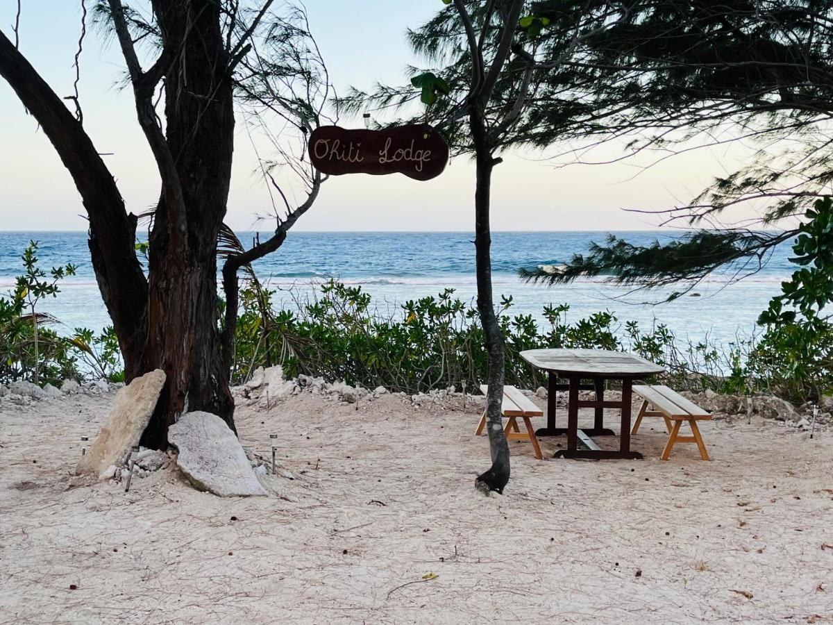 Bungalow Teipo Teavaro Bagian luar foto