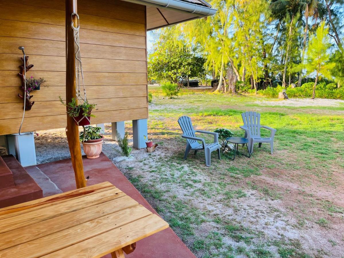 Bungalow Teipo Teavaro Bagian luar foto