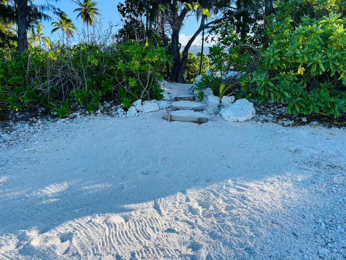 Bungalow Teipo Teavaro Bagian luar foto