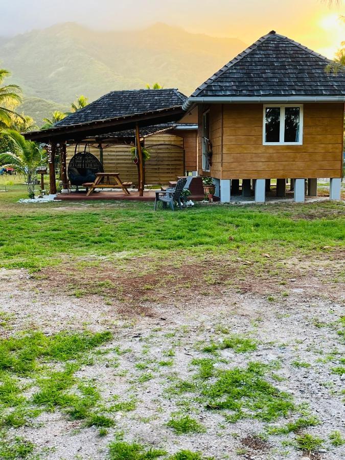 Bungalow Teipo Teavaro Bagian luar foto