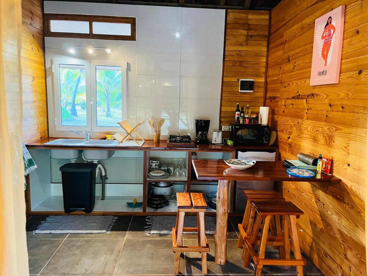 Bungalow Teipo Teavaro Bagian luar foto