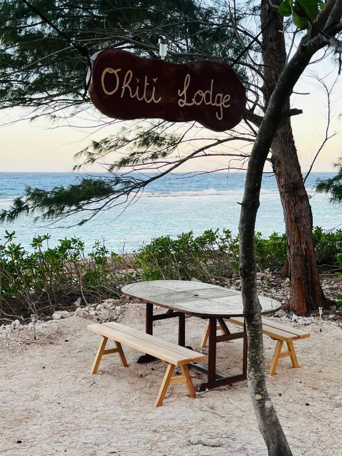 Bungalow Teipo Teavaro Bagian luar foto