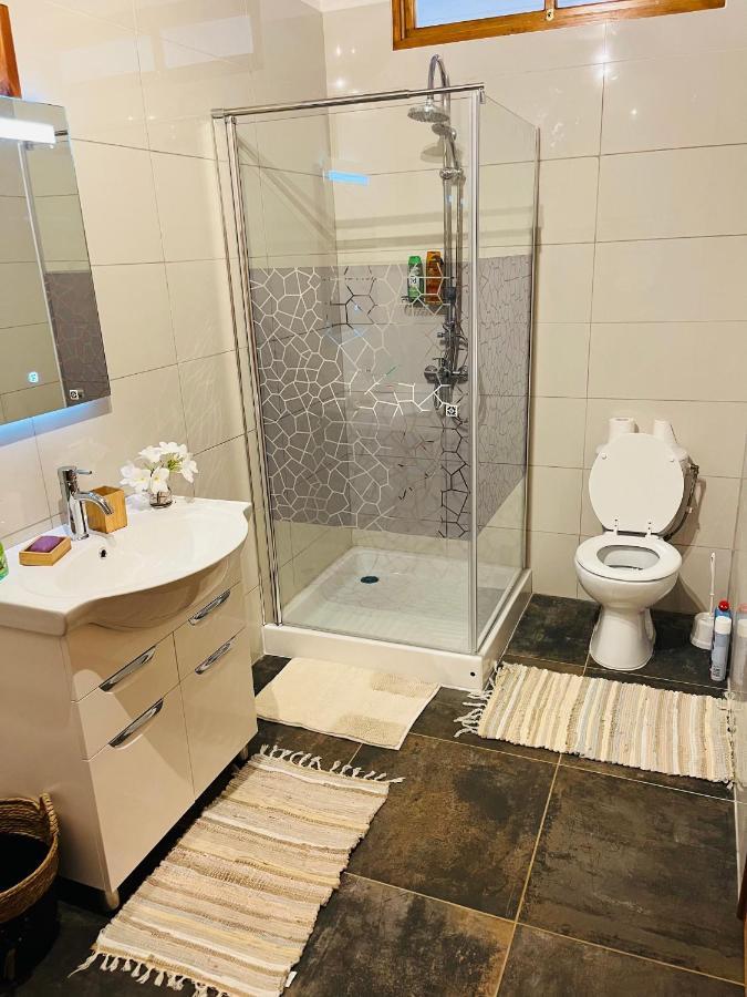 Bungalow Teipo Teavaro Bagian luar foto