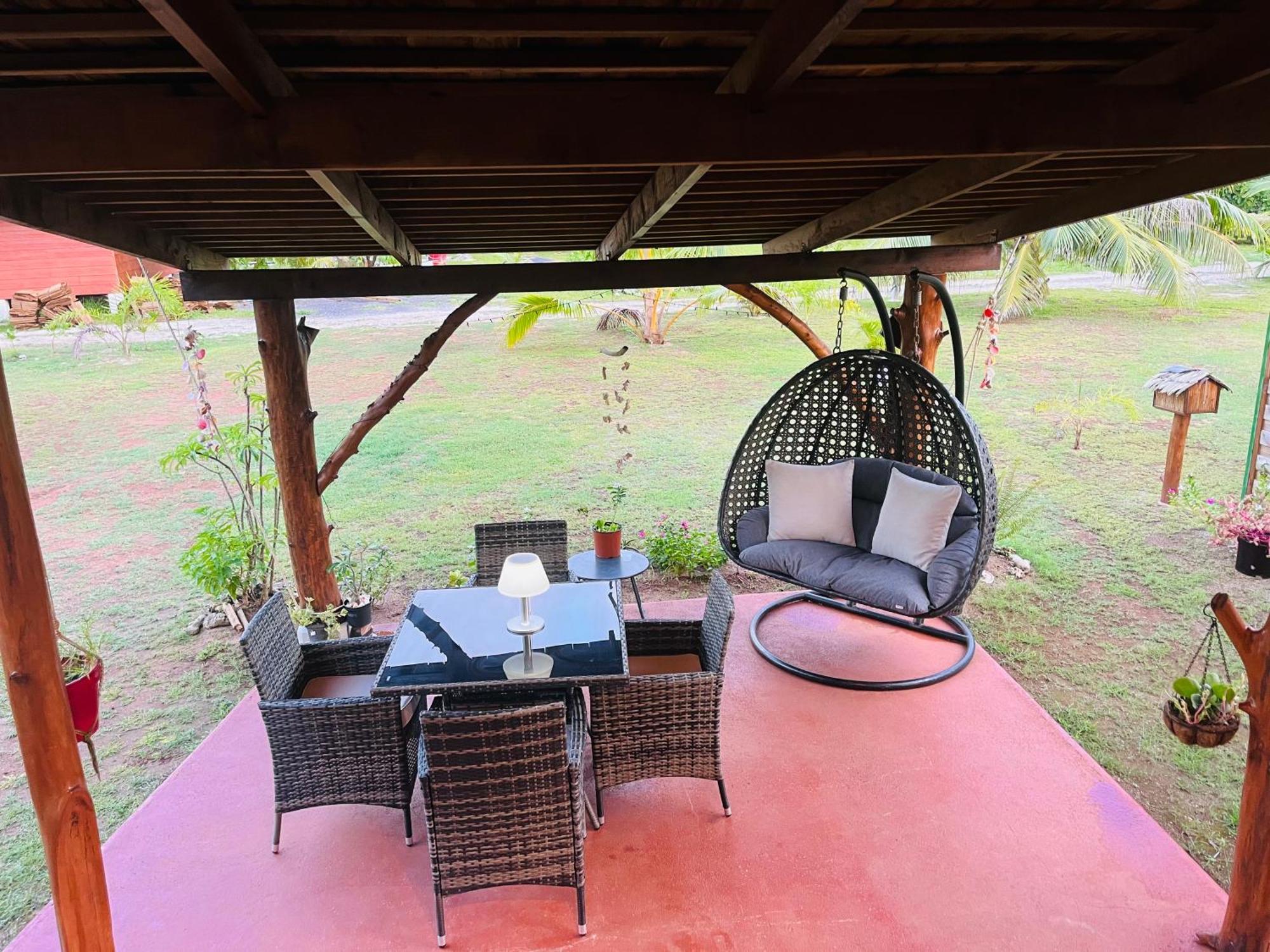 Bungalow Teipo Teavaro Bagian luar foto