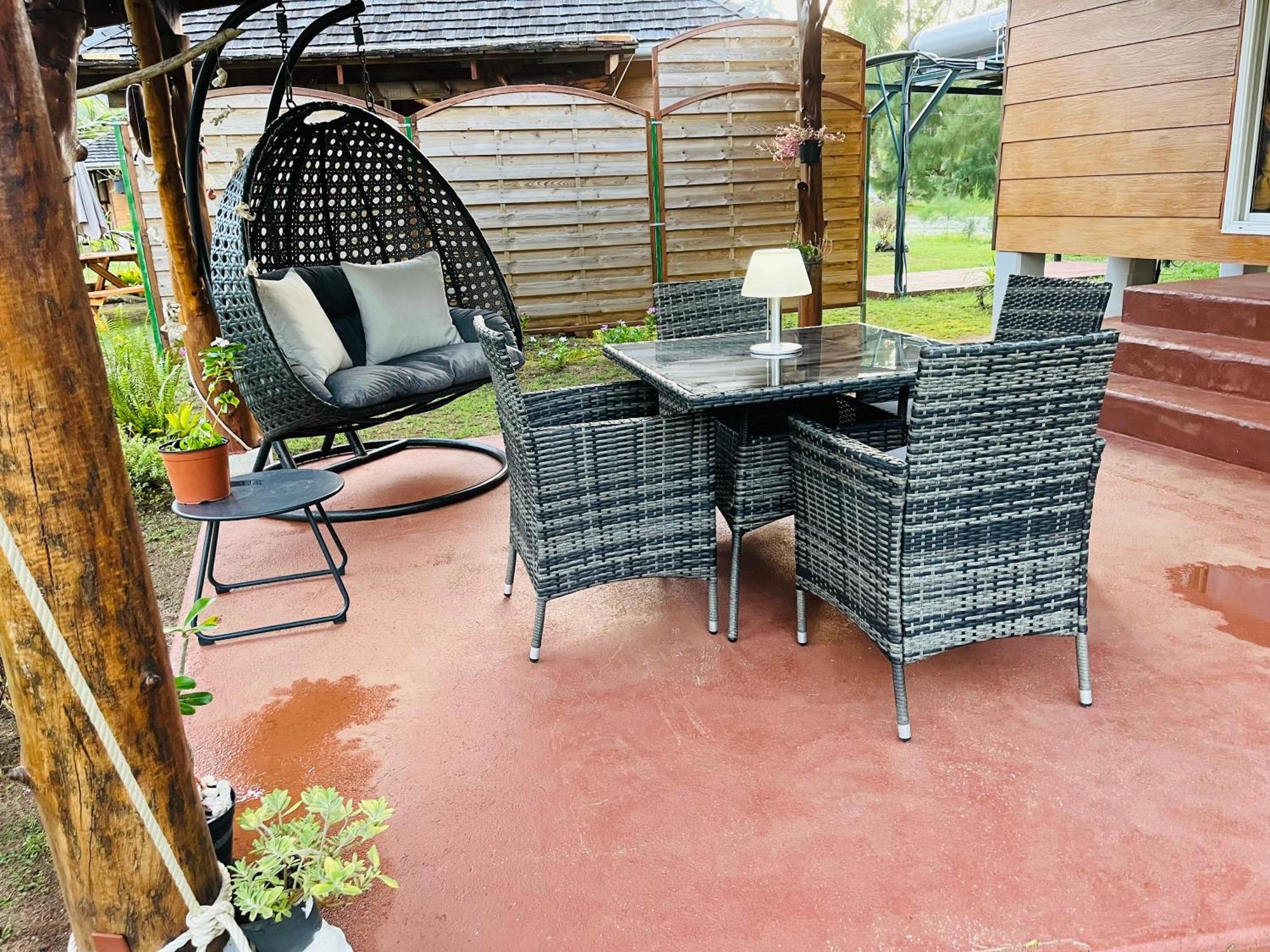 Bungalow Teipo Teavaro Bagian luar foto