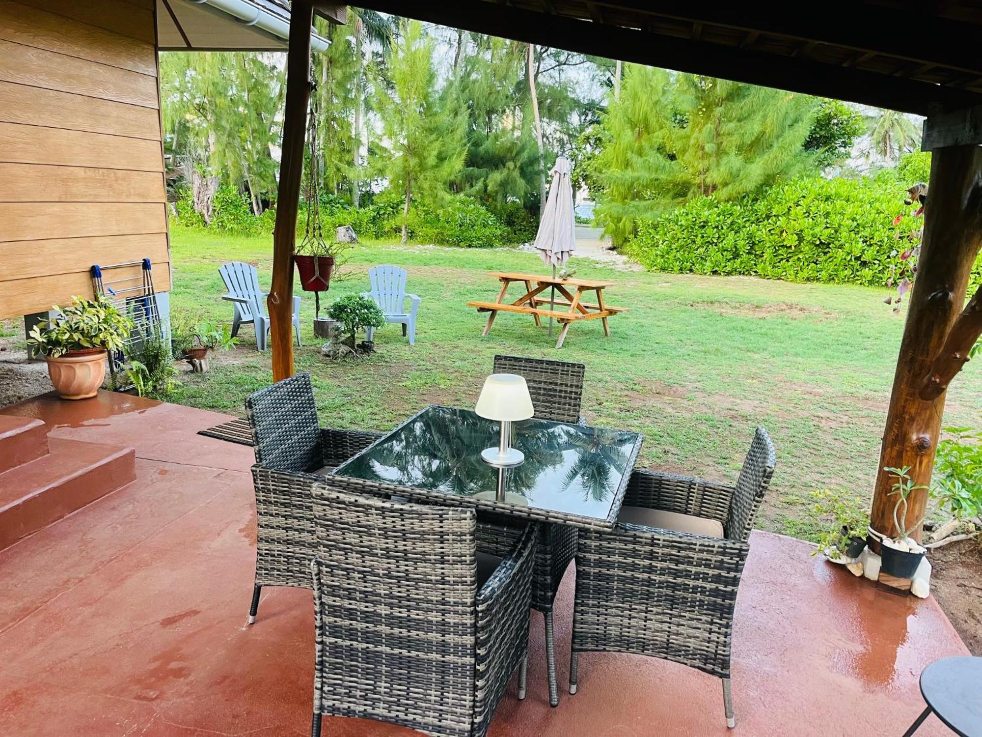Bungalow Teipo Teavaro Bagian luar foto