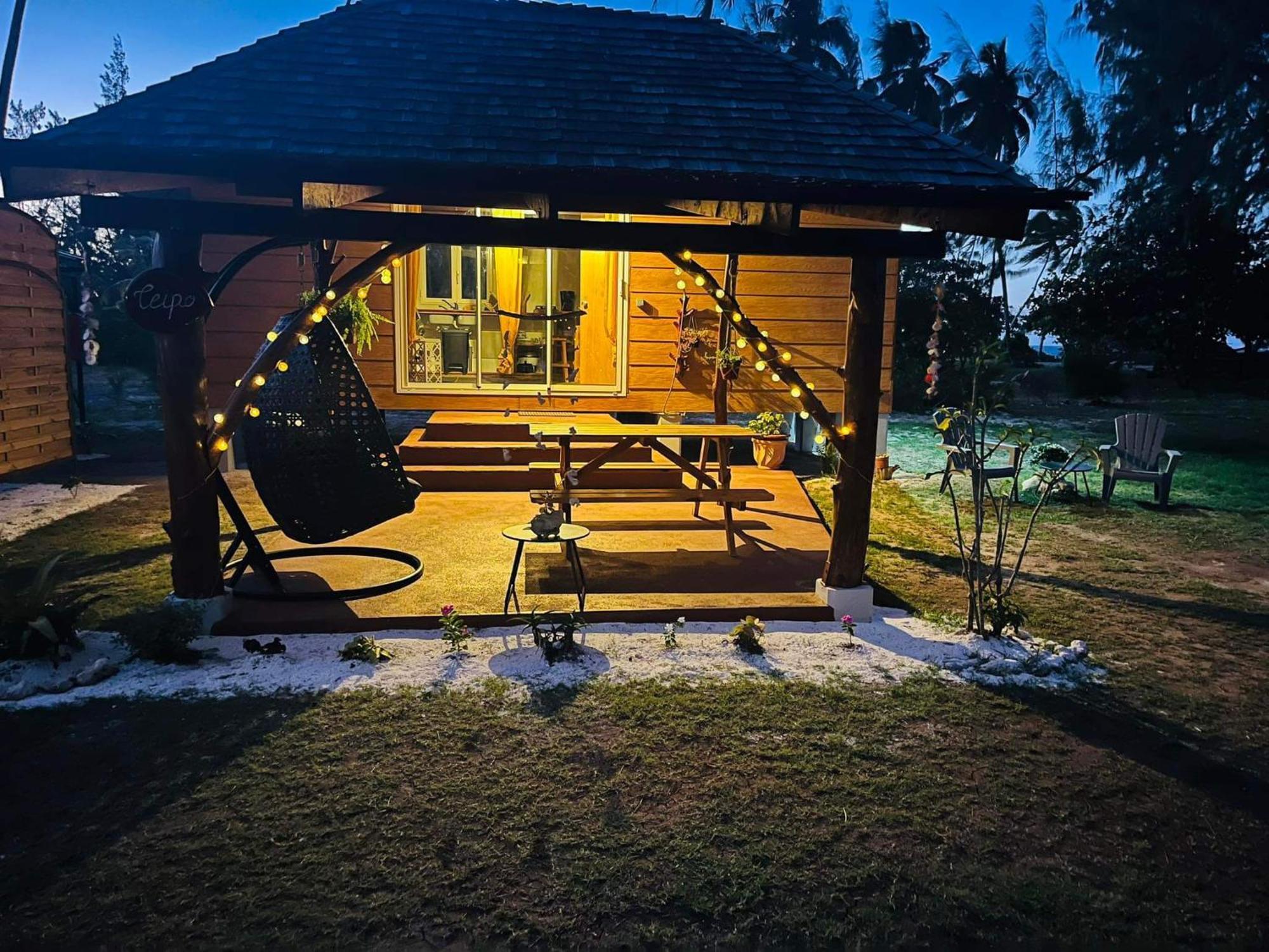 Bungalow Teipo Teavaro Bagian luar foto