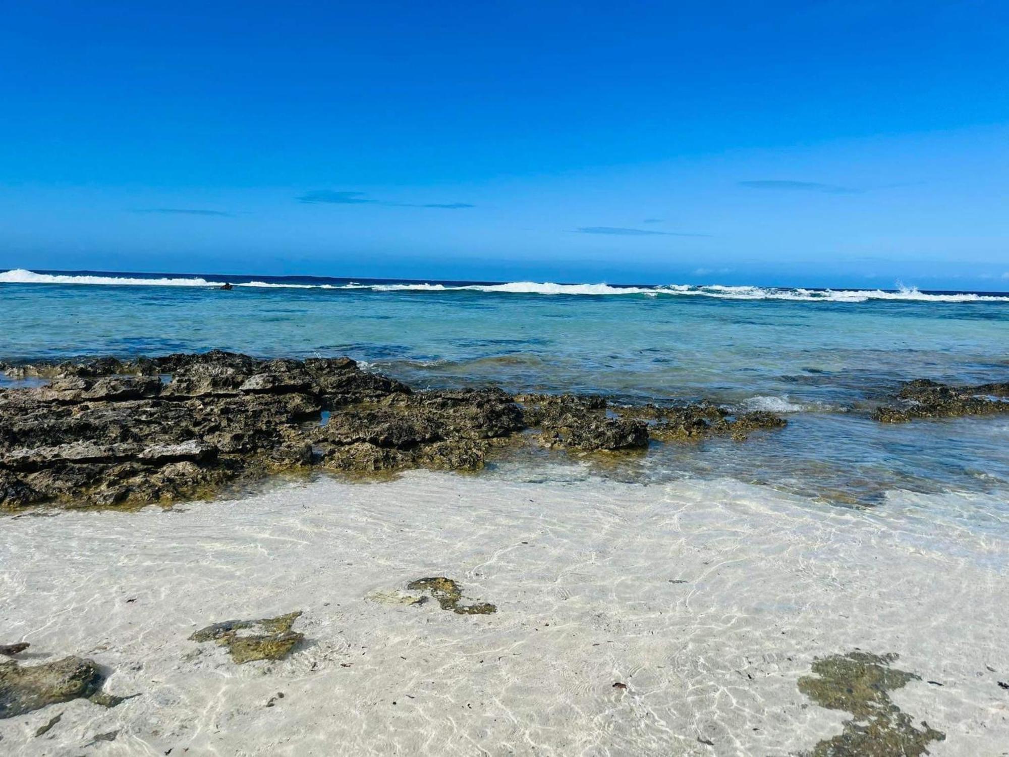 Bungalow Teipo Teavaro Bagian luar foto